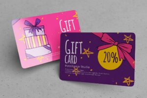 When should you use a gift card for discounts?